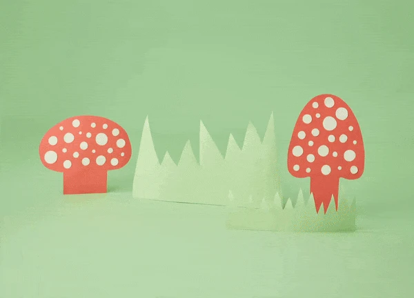 Donna Wilson Wilfred Wolf - Cotton Wee One 2 Donna Wilson Wilfred Wolf - Cotton Wee One - Image 2