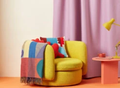 Donna Wilson Carnival Lambswool Throw -Donna Wilson Store 19 01 16 DonnaWilson 30087