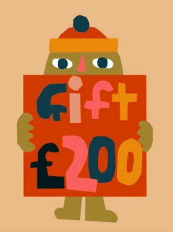 Donna Wilson £200 Gift Voucher