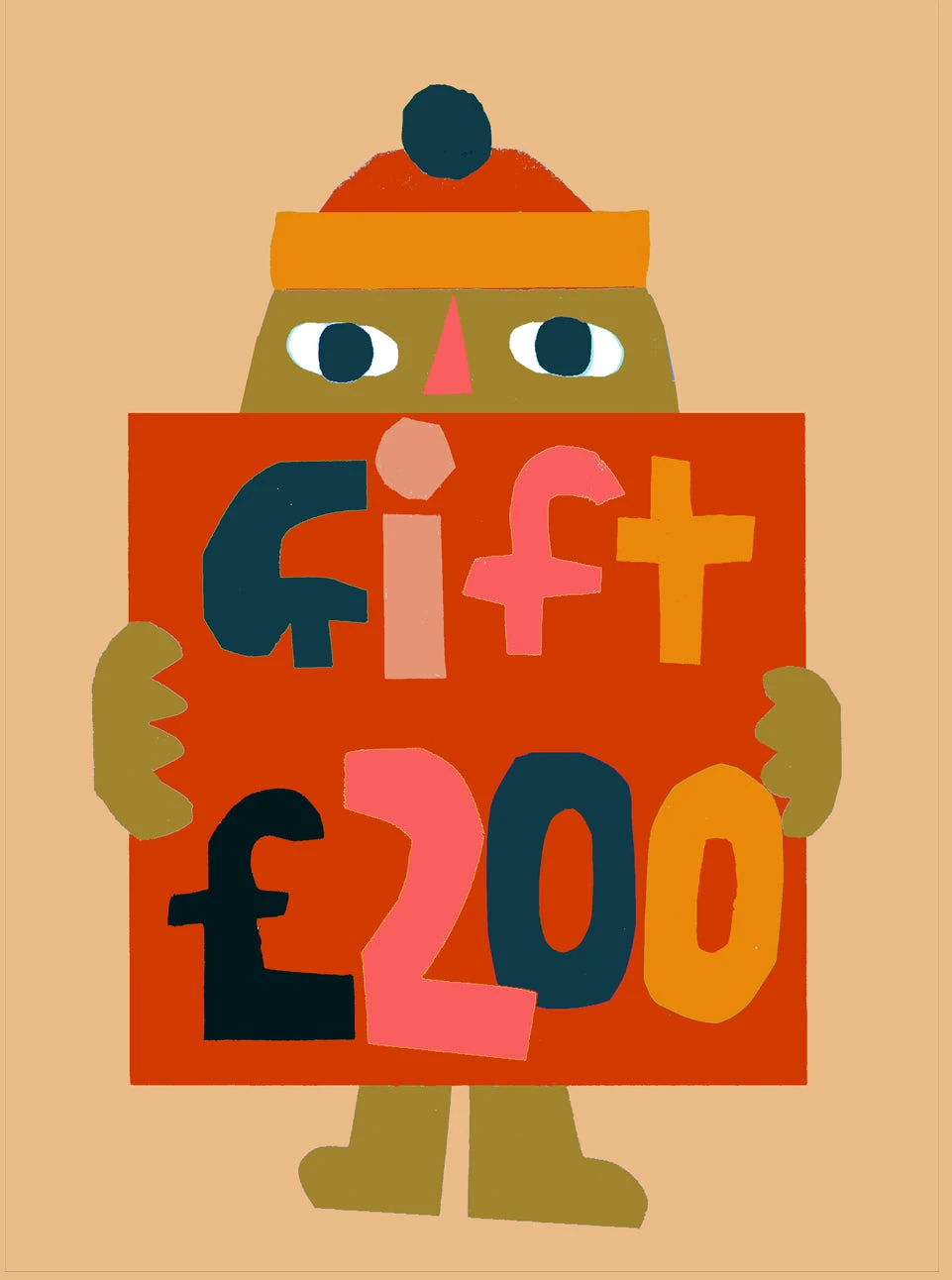 Donna Wilson £200 Gift Voucher 1 Donna Wilson £200 Gift Voucher