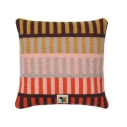 Donna Wilson Shiel Square Cushion - Red -Donna Wilson Store 22 05 25 DonnaWilson 02180