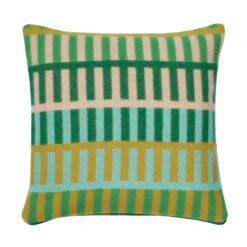 Donna Wilson Shiel Square Cushion - Green