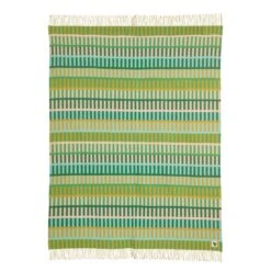 Donna Wilson Shiel Lambswool Throw - Green