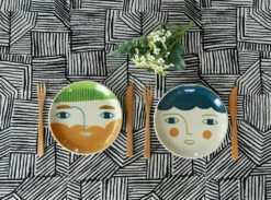 Donna Wilson Roddy Plate -Donna Wilson Store AW19 Marcia 003