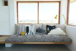 Donna Wilson Leaf Mini Shaped Cushion - Mustard -Donna Wilson Store AW19 Marcia 022 1