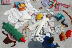 Donna Wilson Bear Shaped Cotton Throw -Donna Wilson Store AW19 Marcia 028