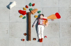 Donna Wilson Leaf Mini Shaped Cushion - Mustard -Donna Wilson Store AW19 Marcia 029 2fa7894b b63f 484f ae91 3865f1f90fa4