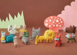 Donna Wilson Bonnie Bunny - Cotton Wee One -Donna Wilson Store BONNIE BUNNY GIF