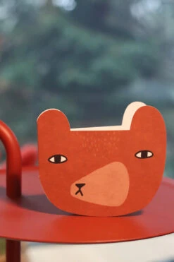 Donna Wilson Bear Cut-Out Card -Donna Wilson Store BearCutoutCard S1 SS25 Lottie LoRes