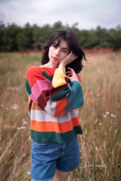 Donna Wilson Bella Jumper - Multi -Donna Wilson Store BellaSweaterMulti S2 LoRes SFW