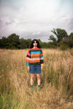 Donna Wilson Bella Jumper - Multi -Donna Wilson Store BellaSweaterMulti S3 LoRes SFW