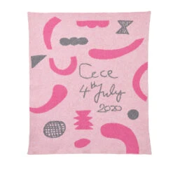 Donna Wilson Bespoke Confetti Baby Blanket