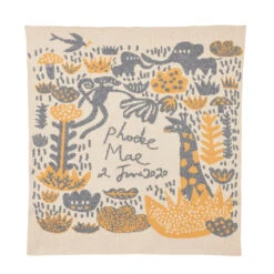Donna Wilson Bespoke Menagerie Baby Blanket