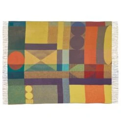 Donna Wilson Carnival Lambswool Throw