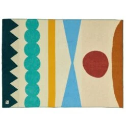 Donna Wilson Harvest Moon Blanket -Donna Wilson Store Blanket Harvest Moon Blanket back Donna Wilson