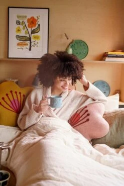 Donna Wilson Orange Wildflower Giclée Print -Donna Wilson Store BloomCushions TreePlate FaceMug S1 SS25 Heks LoRes 1