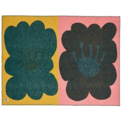 Donna Wilson Bloom Blanket -Donna Wilson Store Bloom Blanket Back Donna Wilson