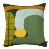 Donna Wilson Huddle Square Cushion - Green / Large