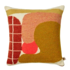 Donna Wilson Huddle Square Cushion - Harvest / Large