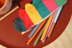 Donna Wilson Casey Caterpillar Pencil Case 7 Donna Wilson Casey Caterpillar Pencil Case -Donna Wilson Store CaterpillerPencilCase S1 SS25 Lottie LoRes