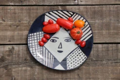Donna Wilson Mono Face Serving Platter -Donna Wilson Store Ceramics Mono Platter Donna Wilson 1