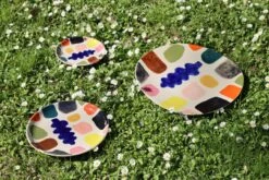 Donna Wilson Mottle Dinner Plate -Donna Wilson Store Ceramics Mottle Plates Donna Wilson scaled 1