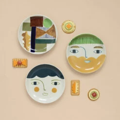 Donna Wilson Roddy Plate -Donna Wilson Store Ceramics 1000