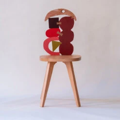 Donna Wilson Abstract Assembly Chair No. 1