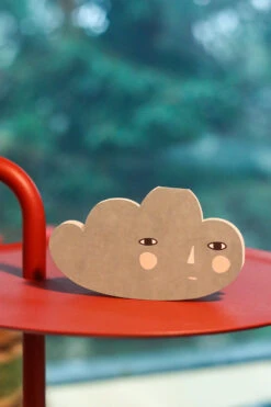 Donna Wilson Cloud Cut-Out Card -Donna Wilson Store CloudCutoutCard S1 SS25 Lottie LoRes