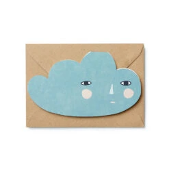 Donna Wilson Cloud Cut-Out Card