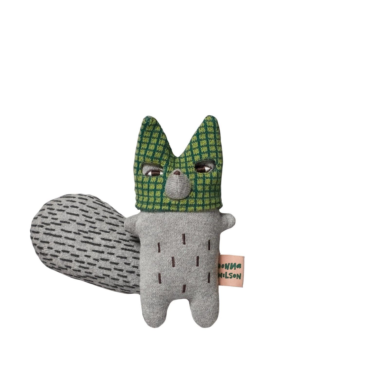 Donna Wilson Wilfred Wolf - Cotton Wee One 1 Donna Wilson Wilfred Wolf - Cotton Wee One