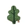 Donna Wilson Leaf Mini Shaped Cushion - Green