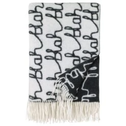 Donna Wilson Blah Blah Lambswool Throw