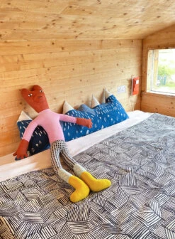 Donna Wilson Mountain Peak Bolster Cushion -Donna Wilson Store Donna Wilson AW20 Mini Giant Mountain Peak Bolster