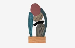 Donna Wilson Abstract Assembly Sculpture - Blood Moon II