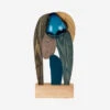 Donna Wilson Abstract Assembly Sculpture - Midnight Blue