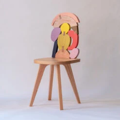 Donna Wilson Store -Donna Wilson Store Donna Wilson yellow chair 4 lo