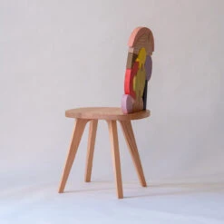 Donna Wilson Abstract Assembly Chair No. 3 -Donna Wilson Store Donna Wilson yellow chair 6 lo