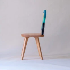 Donna Wilson Abstract Assembly Chair No. 2 -Donna Wilson Store Donna wilson blue chair 4 lo