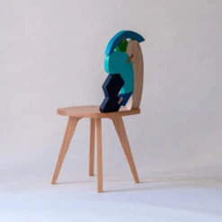 Donna Wilson Abstract Assembly Chair No. 2 -Donna Wilson Store Donna wilson blue chair 5 lo