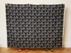 Donna Wilson Blah Blah Lambswool Throw -Donna Wilson Store DonnaWIlson Home0172