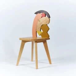 Donna Wilson Abstract Assembly Chair No. 2