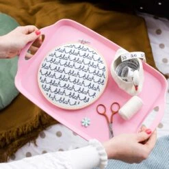 Donna Wilson Cotton Clara Blah Blah Embroidery Kit -Donna Wilson Store FBE47E74 29D5 47E7 BC4F 71846E75D026 scaled 1