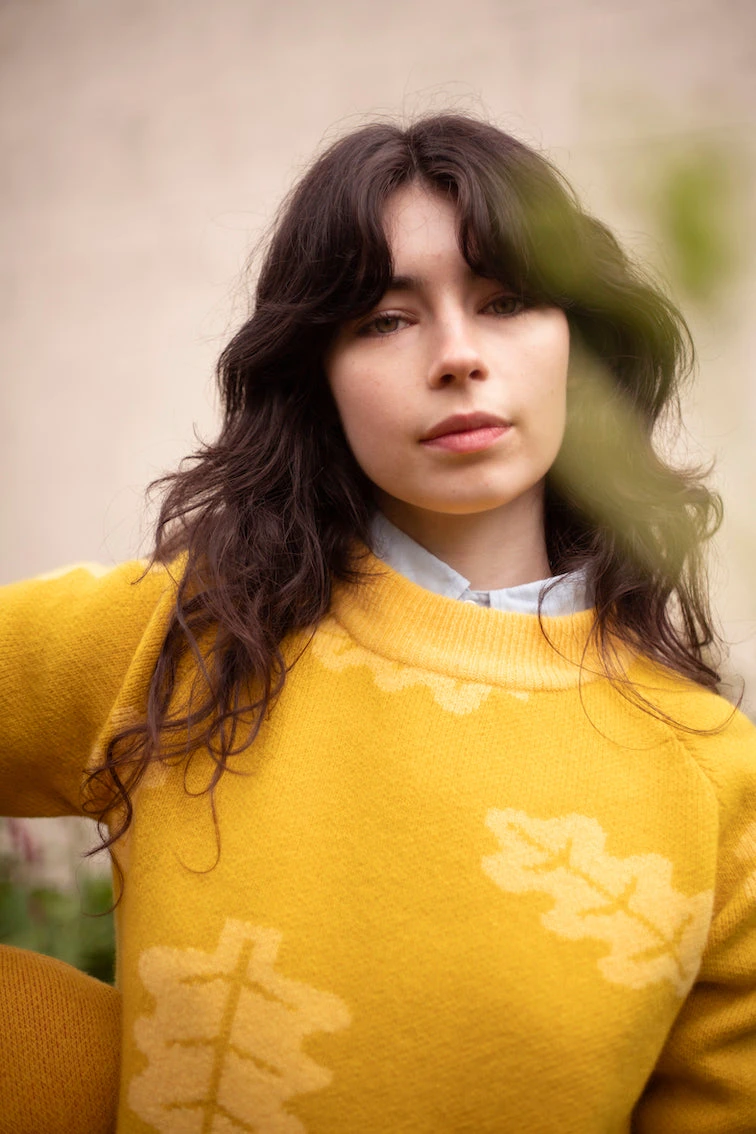 Donna Wilson Fauna Jumper - Daffodil 3 Donna Wilson Fauna Jumper - Daffodil - Image 3