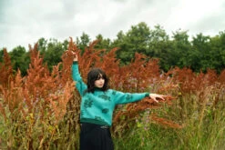 Donna Wilson Fauna Jumper - Shamrock -Donna Wilson Store FaunaSweaterShamrock S1 LoRes SFW