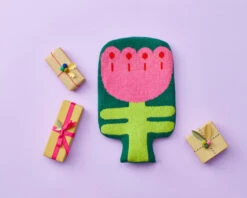 Donna Wilson Flower Hot Water Bottle -Donna Wilson Store Flower Hot Water Bottle Xmas Donna Wilson