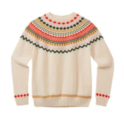 Donna Wilson Ugie Jumper - Chalk