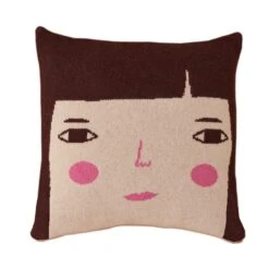 Donna Wilson Bespoke Grace Square Cushion