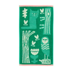 Donna Wilson Birds And Bees Bath Towel Set -Donna Wilson Store Hand Towel