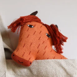 Donna Wilson Harriet Highland Cow - Cotton Wee One -Donna Wilson Store HarrietHighlandCow S1 LoRes SFW